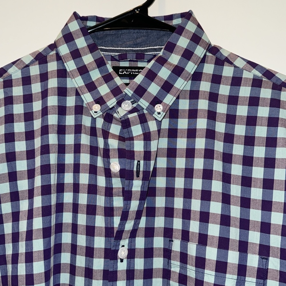 Mens Express Button down - Picture 2 of 3